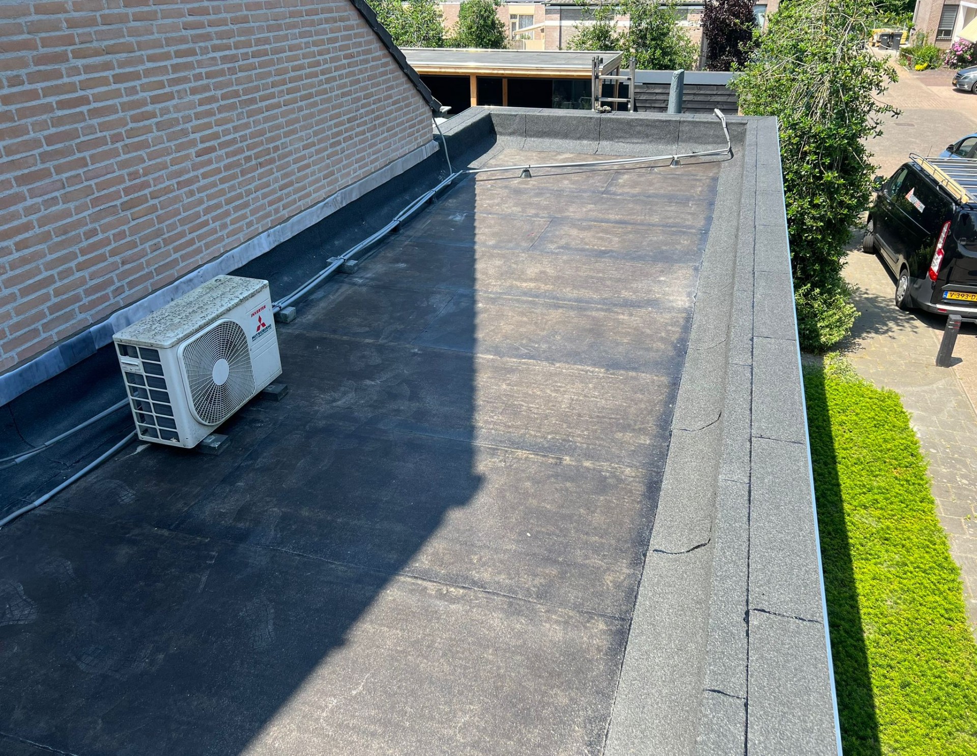 Roofworkx dakwerk pannendaken en bitumen daken Bitumen dak vervangen in Oss